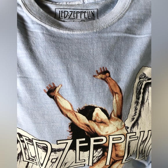 Led Zeppelin Swan Song Band T shirt - Picture 3 of 5